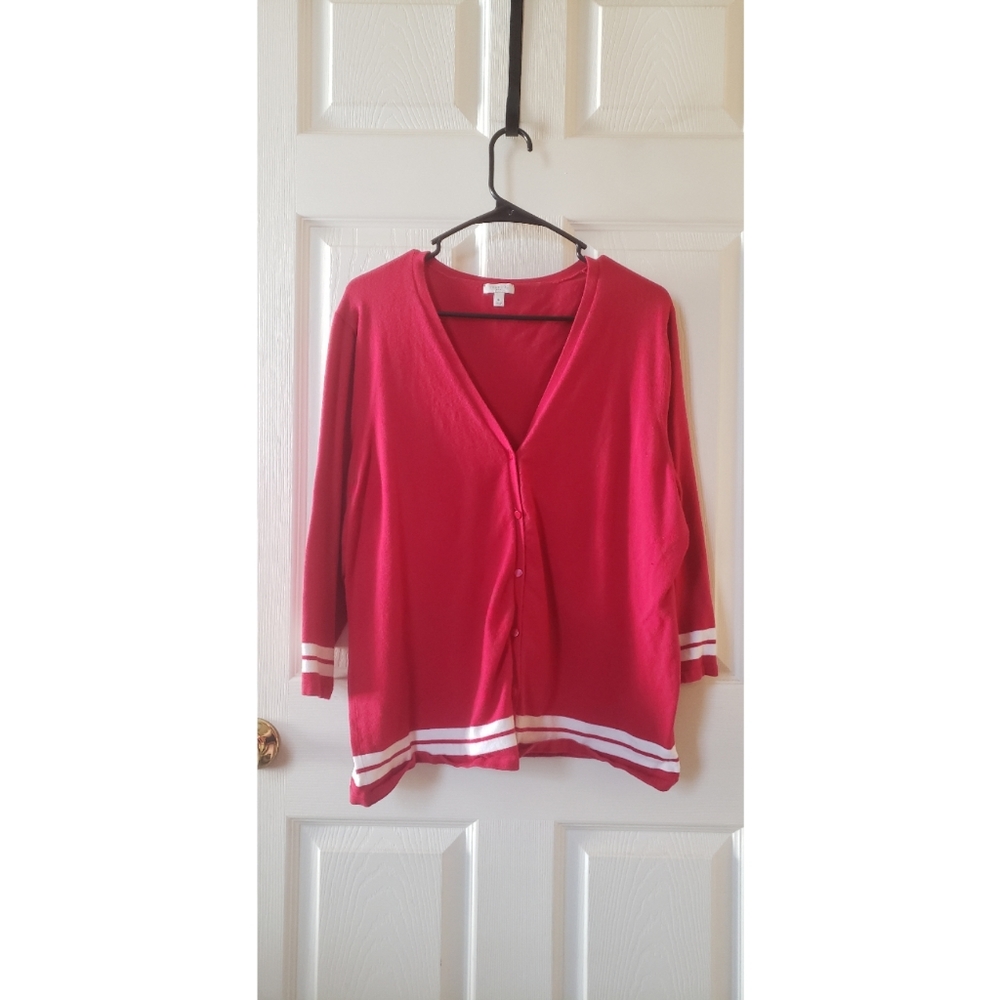 Red Cardigan